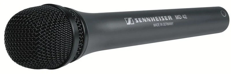 Sennheiser MD-42 Microphone de Reportage