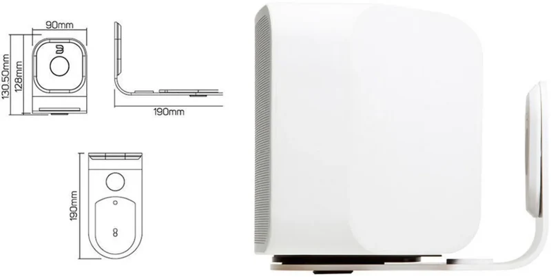 Bluesound WM200 Noir
