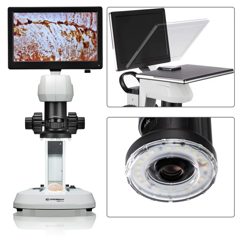 BRESSER Analyth microscope lcd