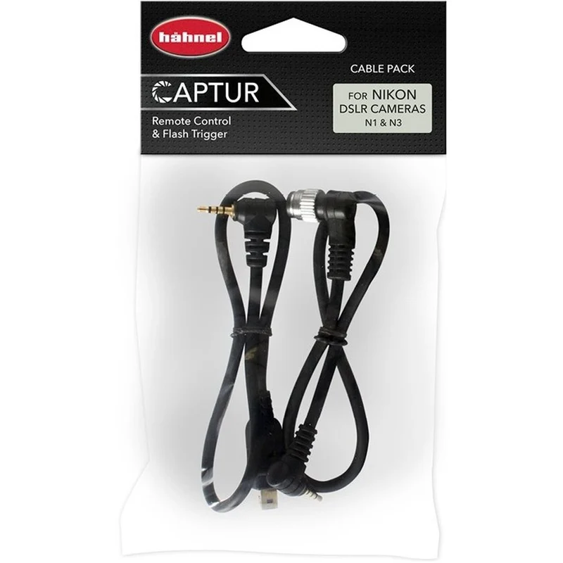 Hähnel Captur Pack Câbles pour Nikon