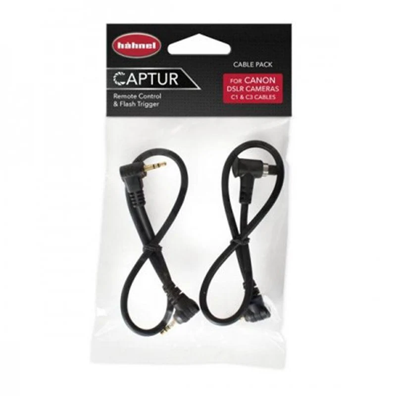 Hähnel Canon Pack Câbles Captur