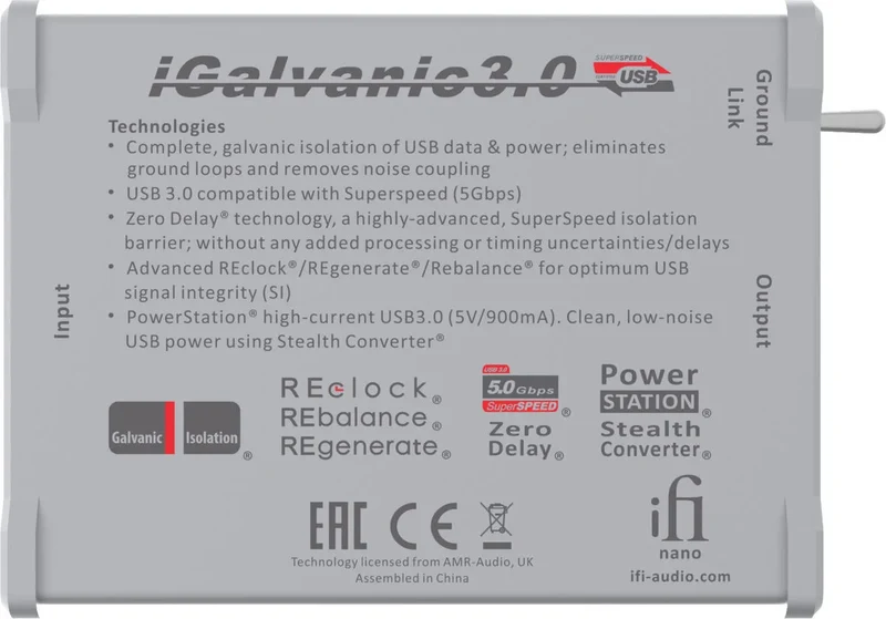 ifi Audio Nano iGalvanic 3.0