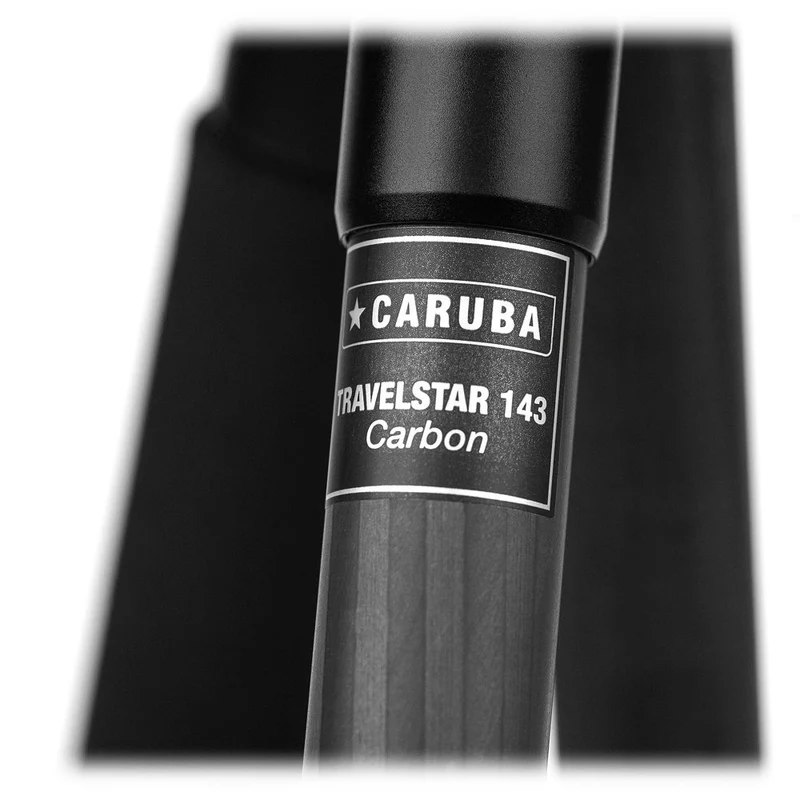 Caruba Travelstar 143 Trépied Carbone