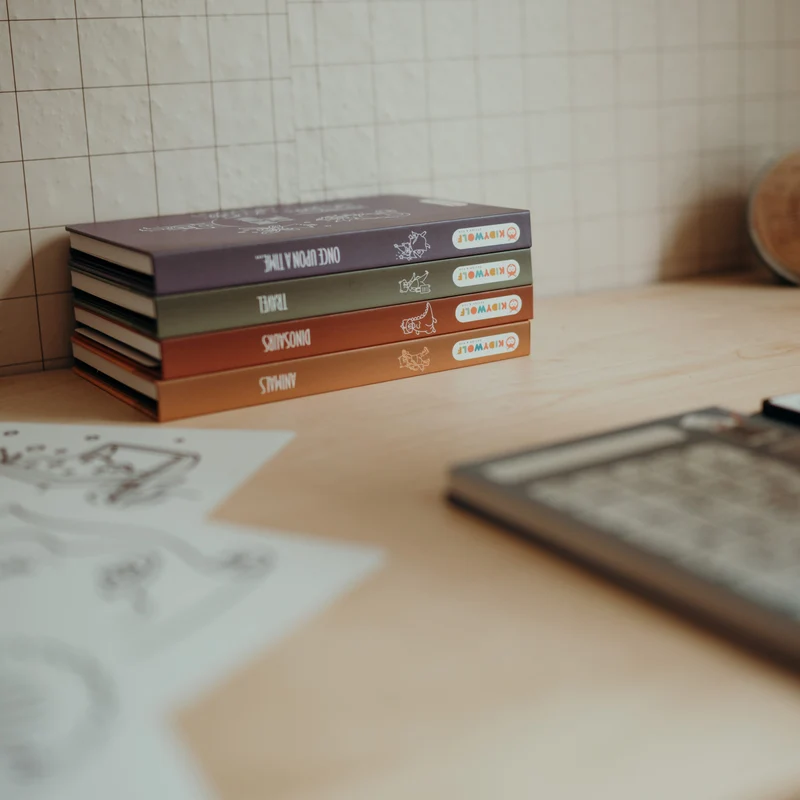 Kidywolf Kidydraw-Mini Tracing book