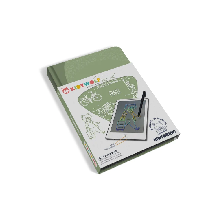 Kidywolf Kidydraw-Mini Tracing book