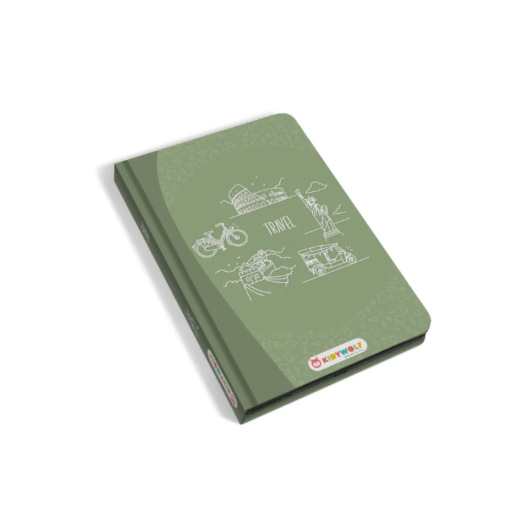 Kidywolf Kidydraw-Mini Tracing book