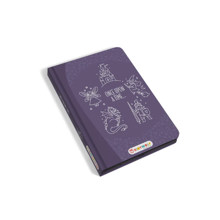 Kidywolf Kidydraw-Mini Tracing book