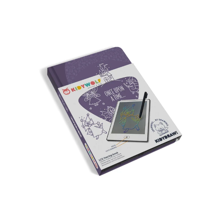 Kidywolf Kidydraw-Mini Tracing book