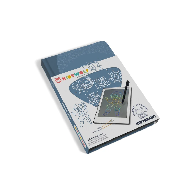Kidywolf Kidydraw-Mini Tracing book