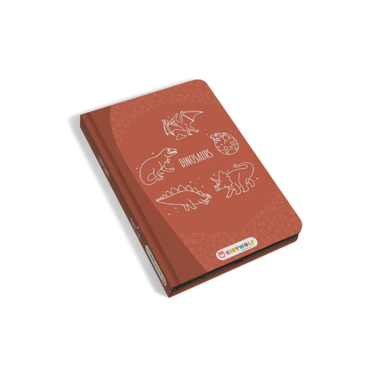 Kidywolf Kidydraw-Mini Tracing book
