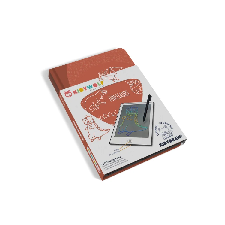 Kidywolf Kidydraw-Mini Tracing book