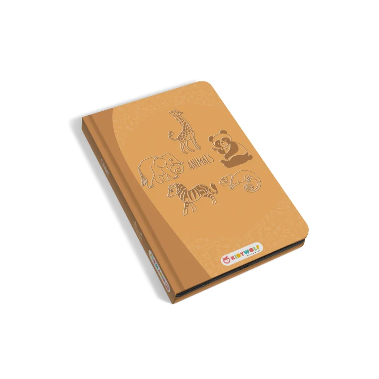 Kidywolf Kidydraw-Mini Tracing book