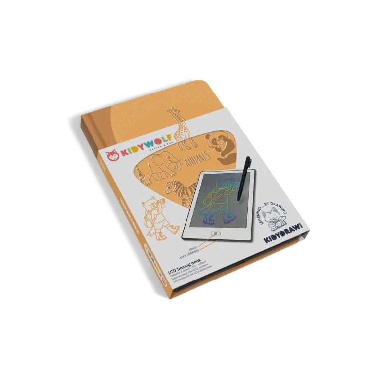 Kidywolf Kidydraw-Mini Tracing book