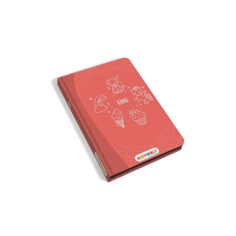 Kidywolf Kidydraw-Mini Tracing book