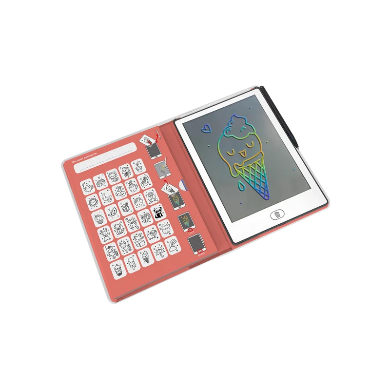 Kidywolf Kidydraw-Mini Tracing book
