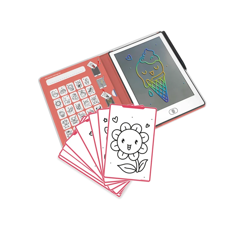 Kidywolf Kidydraw-Mini Tracing book