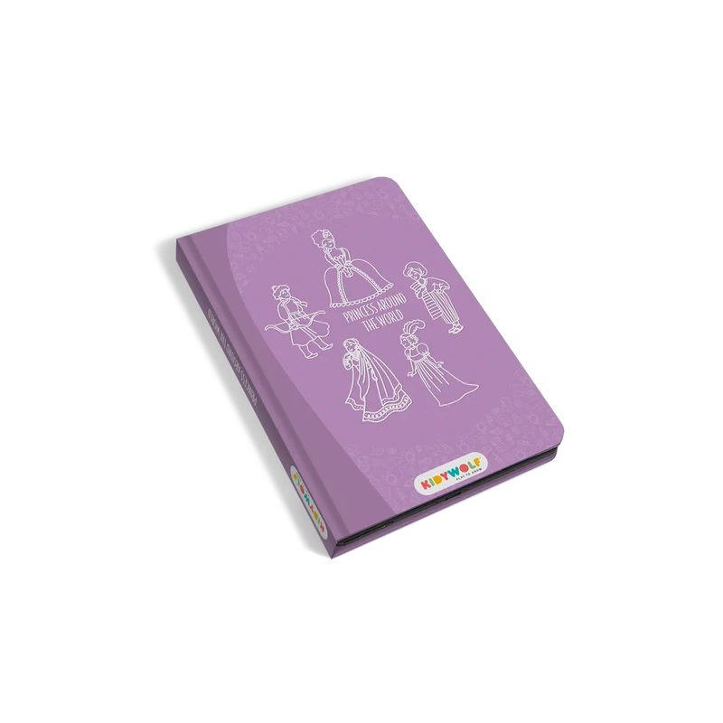 Kidywolf Kidydraw-Mini Tracing book