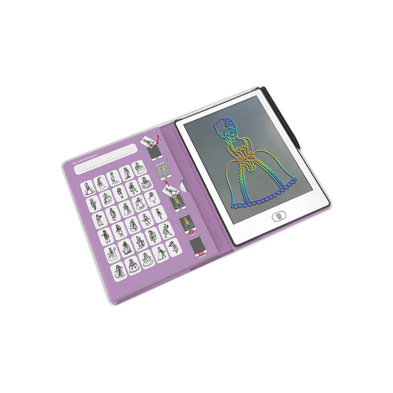 Kidywolf Kidydraw-Mini Tracing book