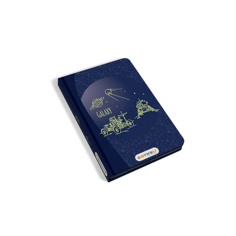 Kidywolf Kidydraw-Mini Tracing book