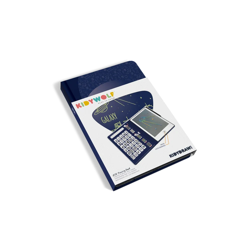Kidywolf Kidydraw-Mini Tracing book