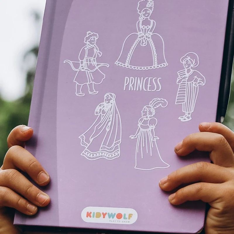 Kidywolf Kidydraw-Mini Tracing book