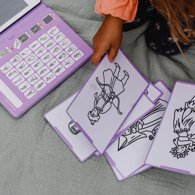 Kidywolf Kidydraw-Mini Tracing book