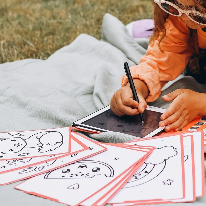 Kidywolf Kidydraw-Mini Tracing book