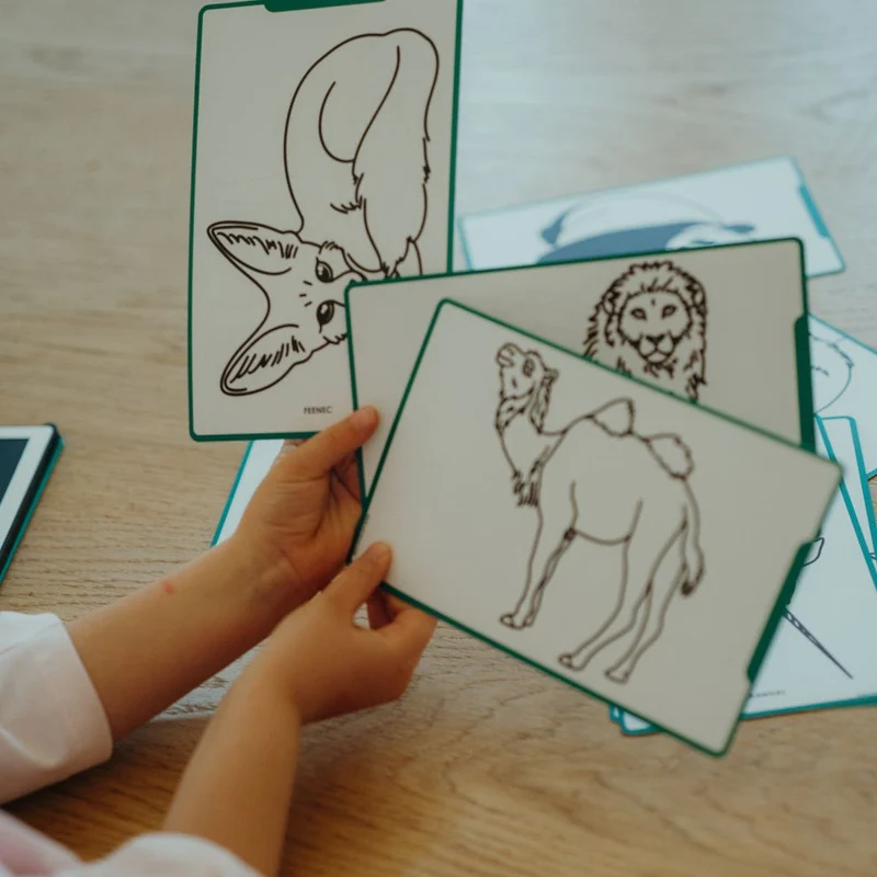 Kidywolf Kidydraw-Mini Tracing book