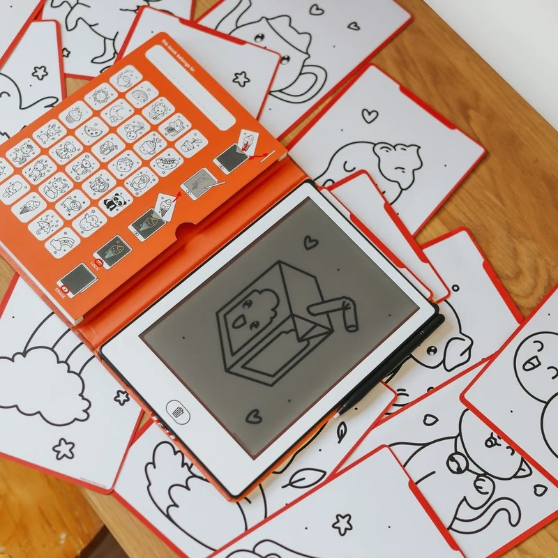 Kidywolf Kidydraw-Mini Tracing book
