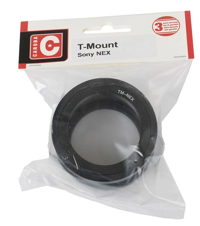 Caruba Adaptateur Monture T Sony Monture E