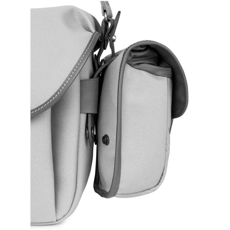 Billingham Avea 8 noir fibrenyte/tan