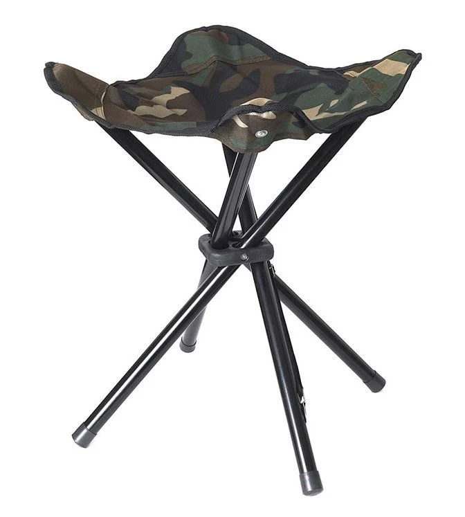 Stealth Gear Tabouret pliant 4 pieds
