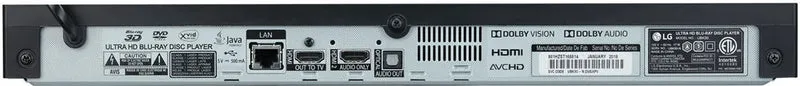 LG Electronics UBK90 Noir