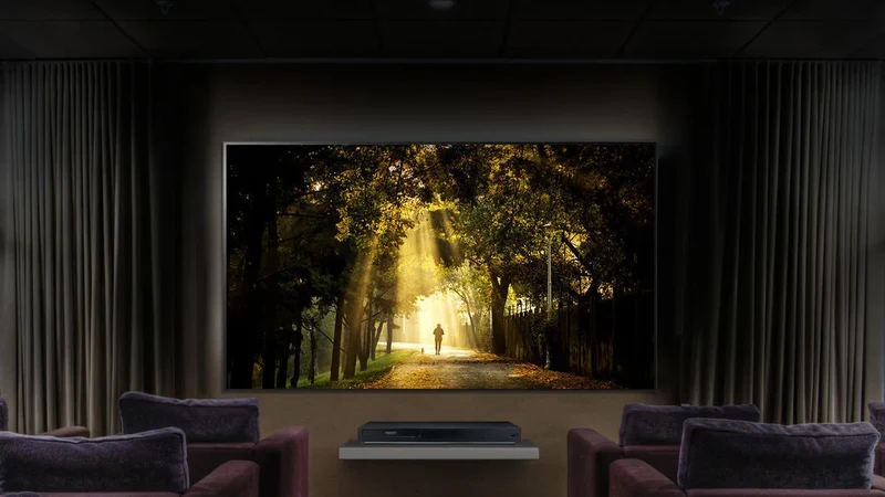 LG Electronics UBK90 Noir