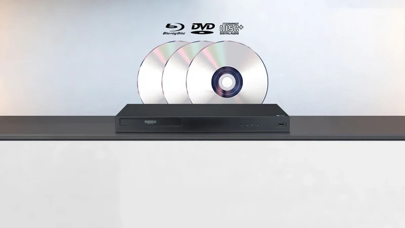 LG Electronics UBK90 Noir
