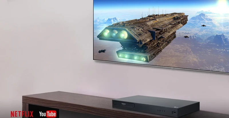 LG Electronics UBK90 Noir