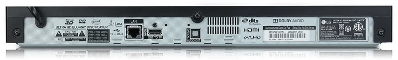 LG Electronics UBK80 Noir