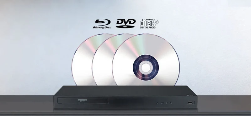 LG Electronics UBK80 Noir