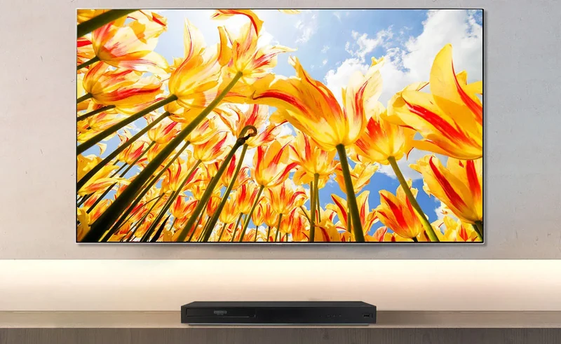 LG Electronics UBK80 Noir