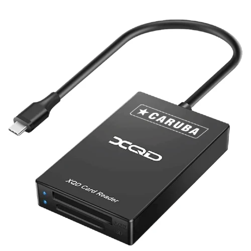 Caruba 2 Lecteur de cartes en 1 QXD + SD USB-C