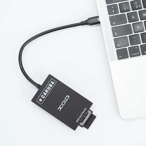Caruba 2 Lecteur de cartes en 1 QXD + SD USB-C