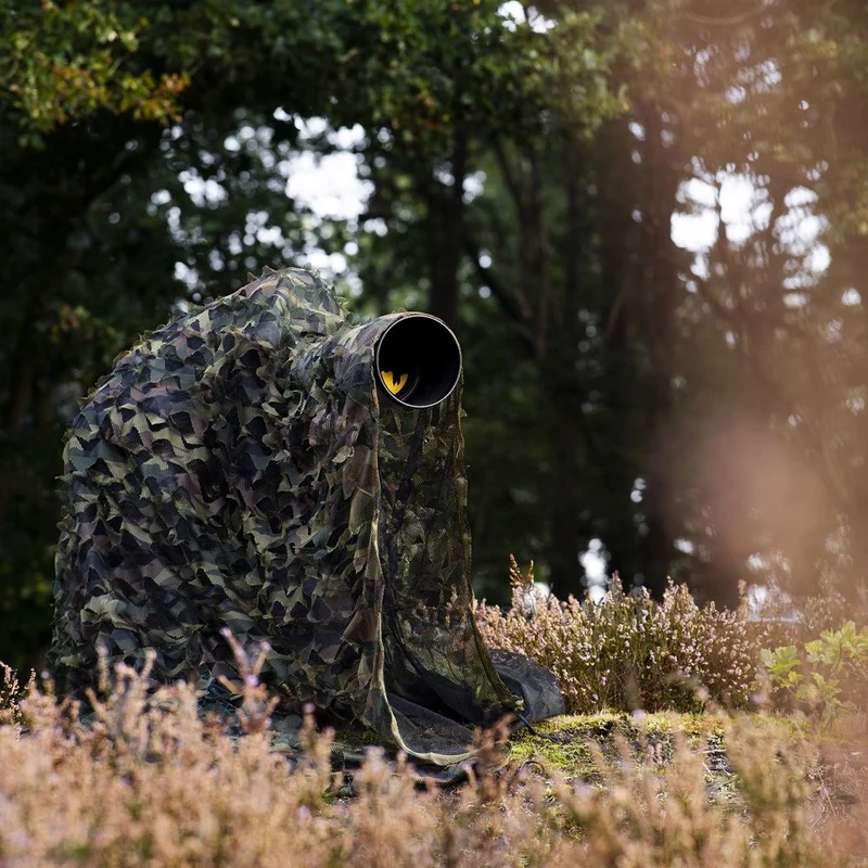 Caruba Filet de camouflage Woodland
