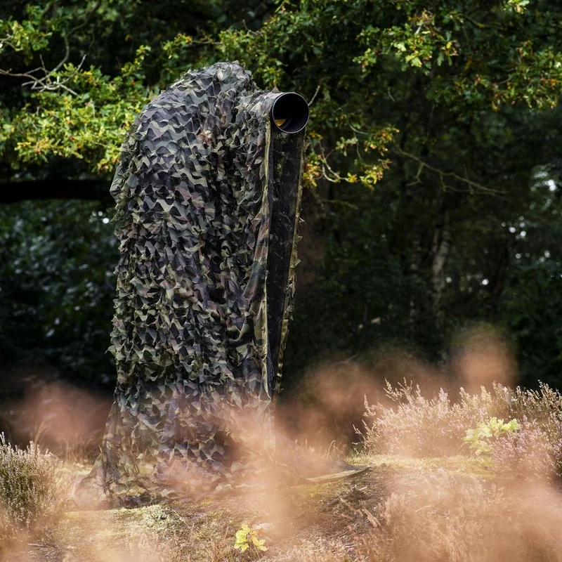 Caruba Filet de camouflage Woodland