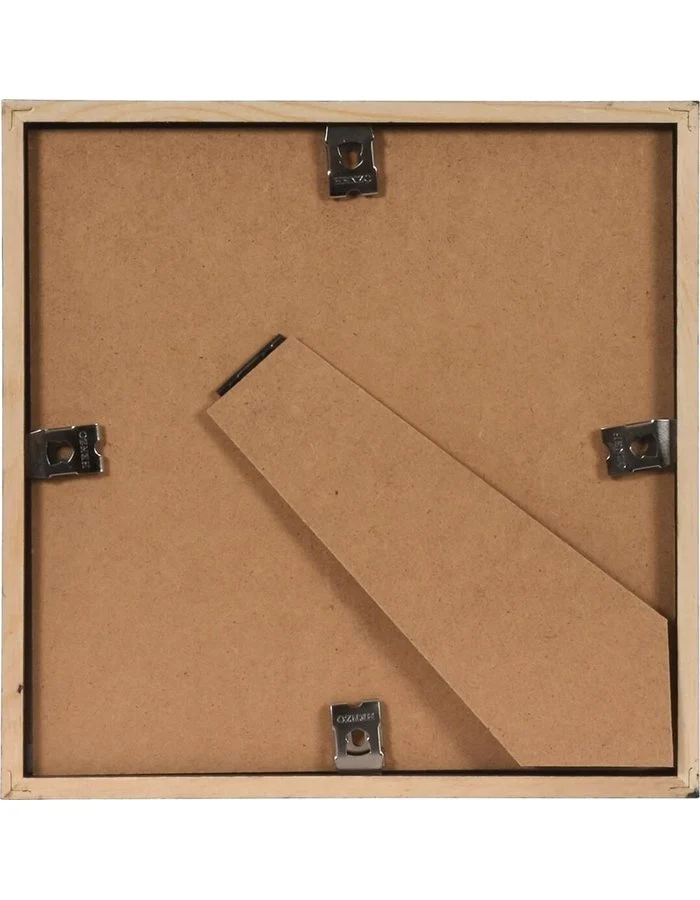 Henzo viola Cadre 20 x 20 noir