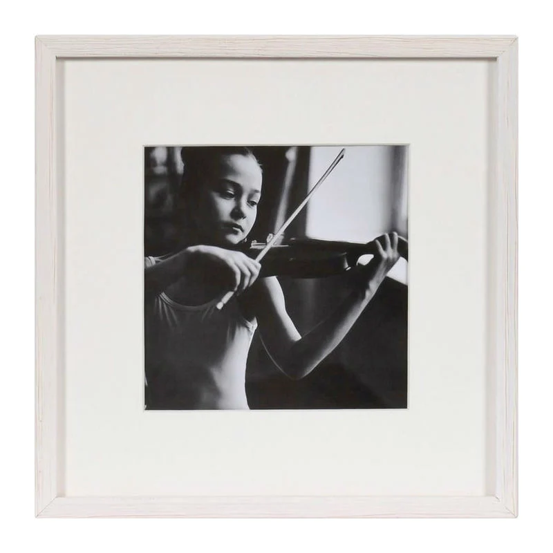 Henzo Viola Cadre Photo 20 x 20 cm Blanc