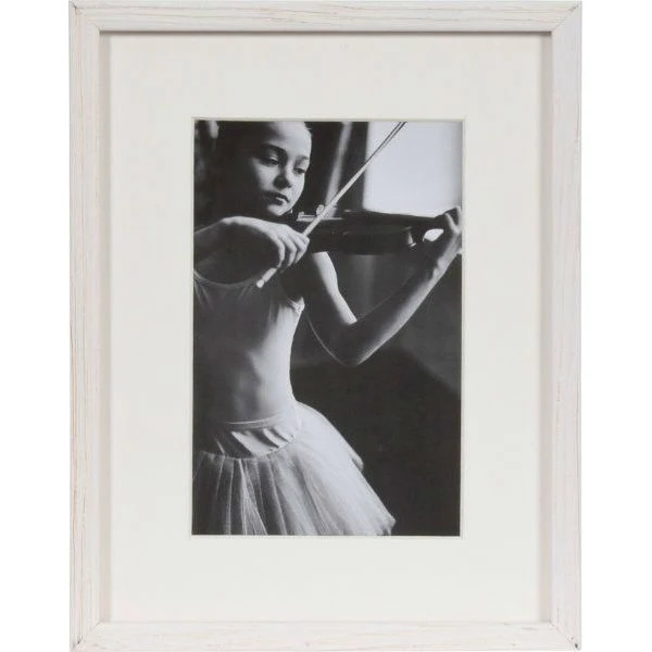 Henzo viola Cadre 15x20 blanc