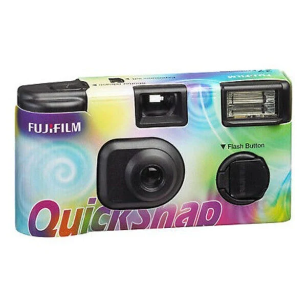Fujifilm Quicksnap 400 24+3 Images Avec Flash