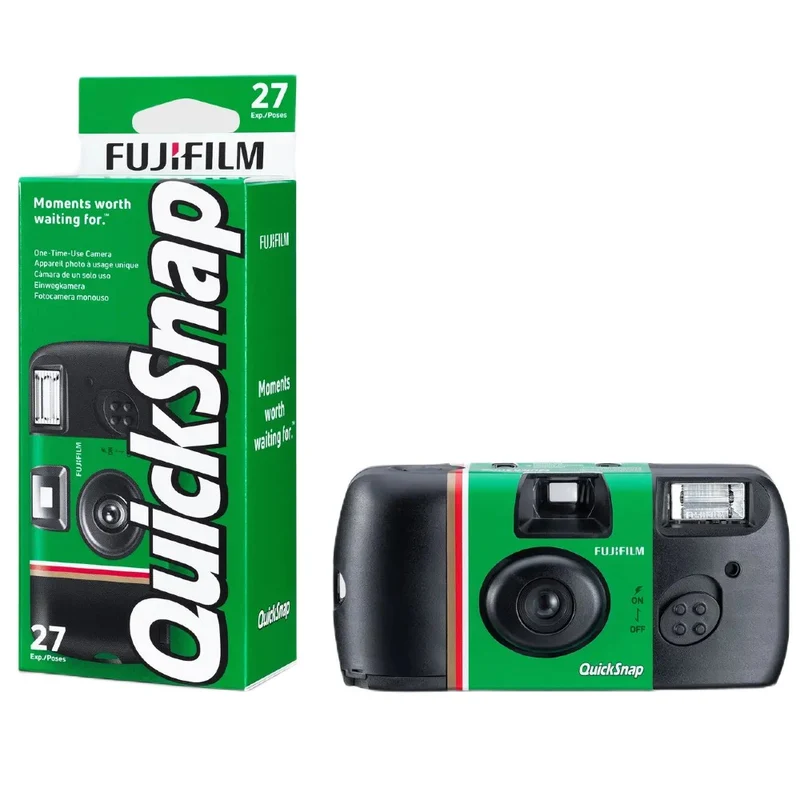 Fujifilm Quicksnap 400 24+3 Images Avec Flash