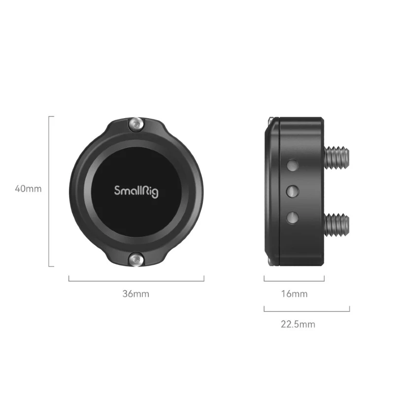 SmallRig Monture Plate pour AirTag MD4149
