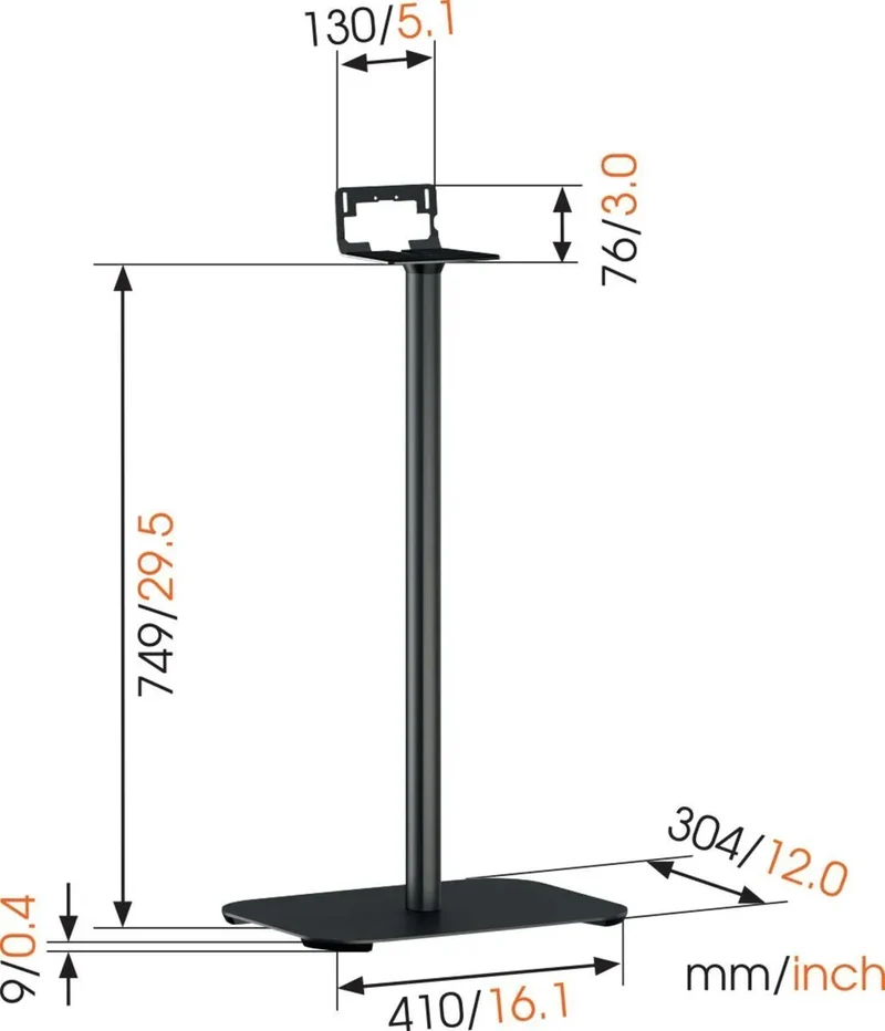 Vogel's Sound 3305 Noir